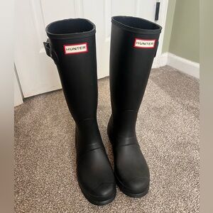 Hunter Classic Black Tall Boots